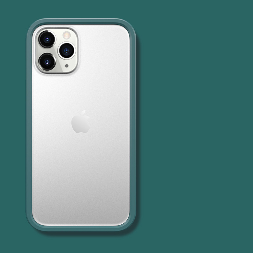 

Однонепроницаемый Серии Qualthite Liquid Silicone + Matte Задняя Панель Чехол Для Телефона Для IPhone 12/12 Pro - Зеленый, iPhone 12