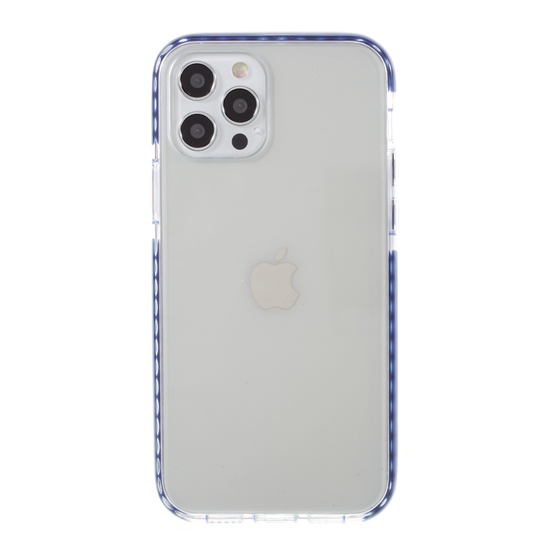 

Утолщенные Четыре Угла TPU + Акриловый Двухцветный Телефон Оболочки Для IPhone 12/12 Pro - Синий, iPhone 12