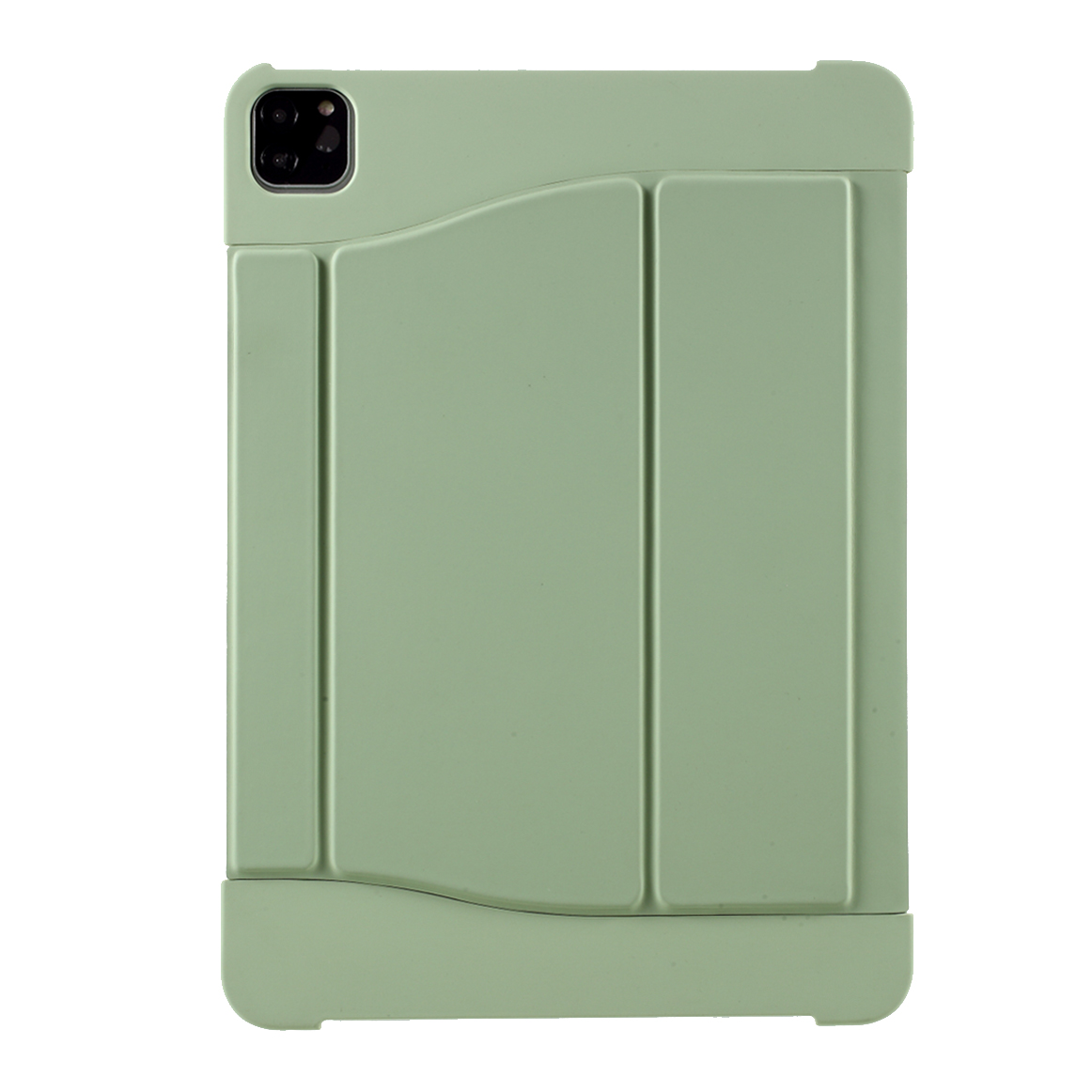 

Поглощение Падения Мягкий Силиконовый Чехол С Кибликацией Для IPad Air (2020) / PRO 11-дюймовый (2021) (2020) (2018) - Зеленый, iPad Pro 11-inch (2021)