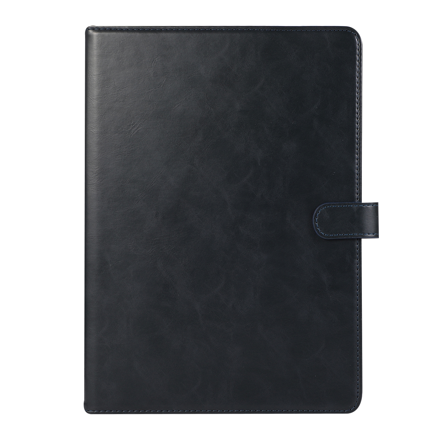 

Anti-Drop PU Leather Smart Shell Cover for iPad Air (2020)/Air (2022) - Dark Blue, Apple iPad Air (2020)