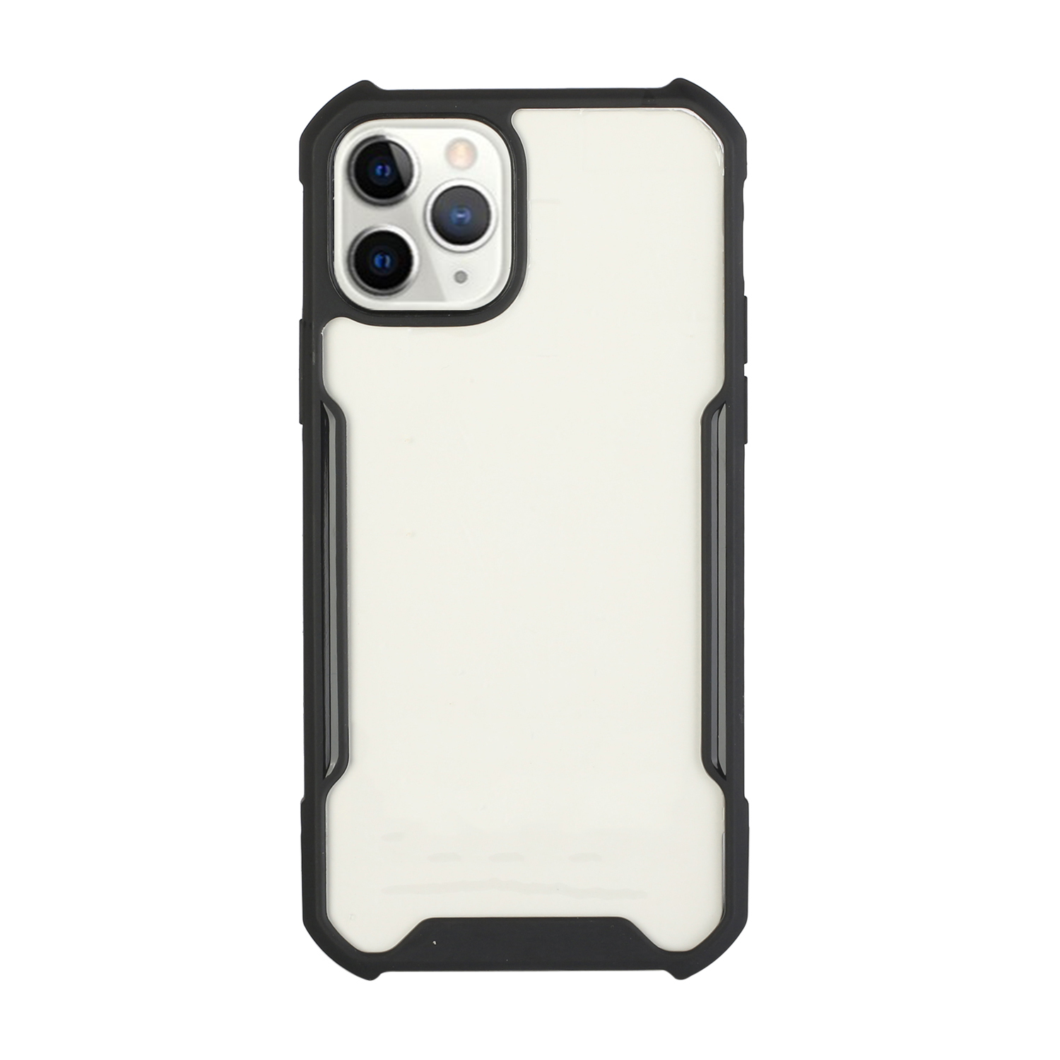 

Shockproof Hard Acrylic Phone Case for iPhone 12 mini 5.4 inch - Black, iPhone 12 mini