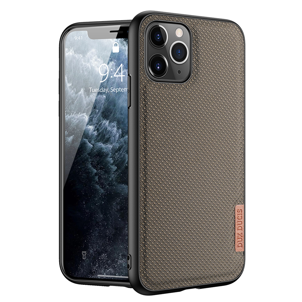 

Dux Ducis Fino Серии Anti-Swift Hybrid Задний Чехол Для IPhone 11 Pro Max - Армейский Зеленый, iPhone 11 Pro Max 6.5 inch