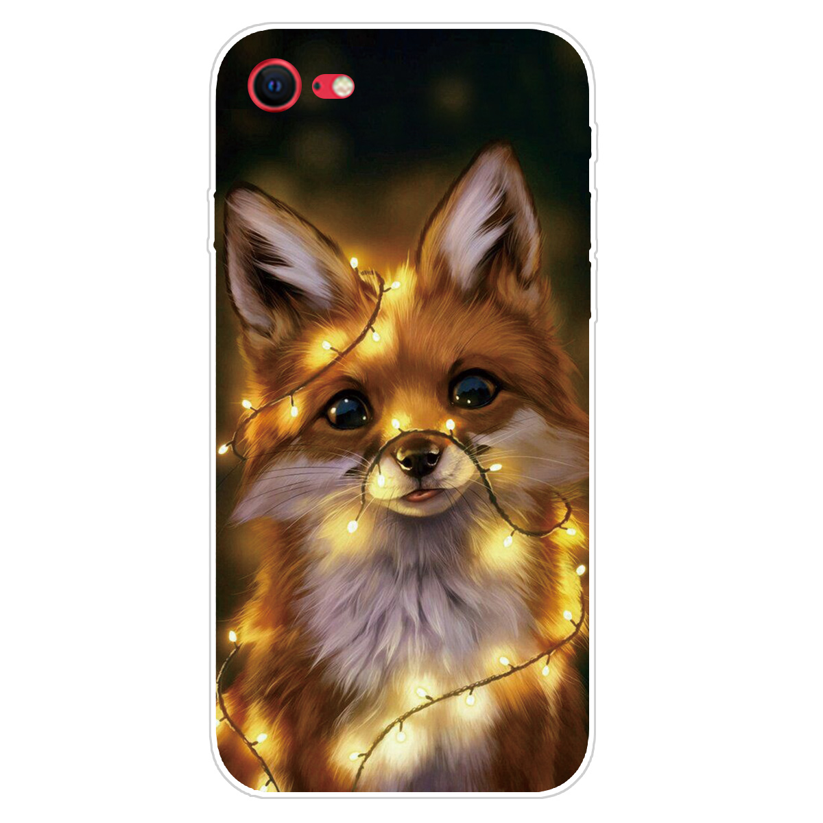 

Pattern Printing Flexible High Quality TPU Phone Cover for iPhone 7/8/SE (2020)/SE (2022) - Dog, iPhone SE (2022)