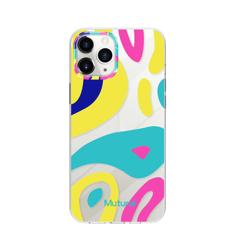 

Mutsural Qingya Серии PC + TPU Гибридный Чехол Для IPhone 12 Pro Max - Многоцветный, iPhone 12 Pro Max