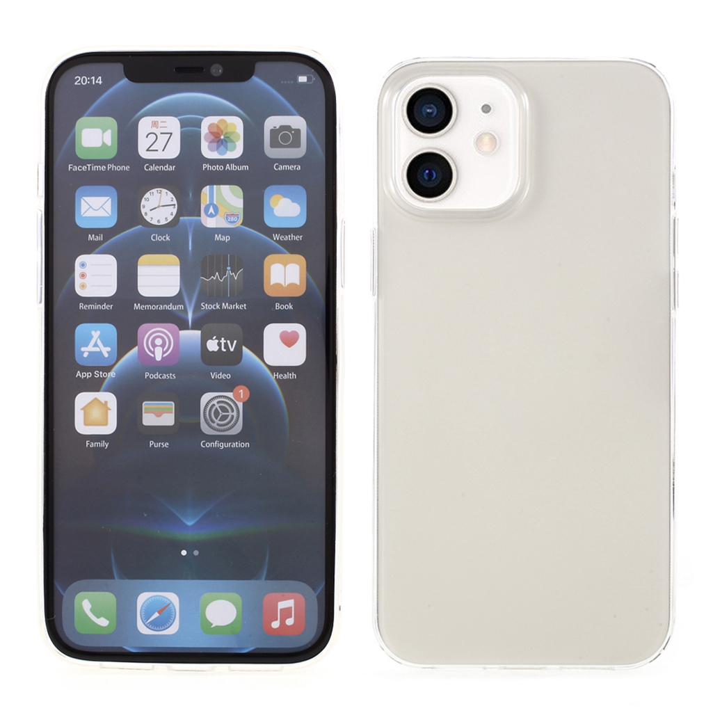 

MUTURAL Ultra Clear TPU Cell Phone Cover Case for iPhone 12 mini, iPhone 12 mini