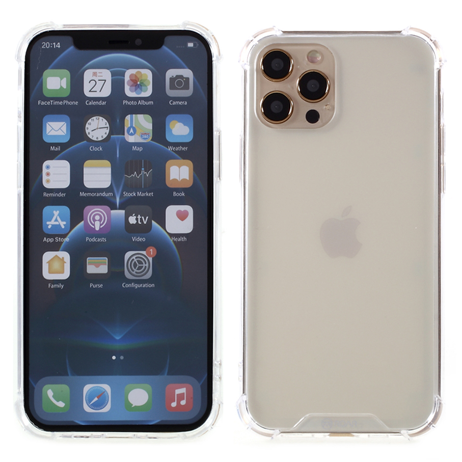 

ROOR AMOR AIR CUSHION CASH-ASTOBLED Прозрачный Акриловый + TPU Чехол Для Телефона Для IPhone 12 Pro Max, iPhone 12 Pro Max