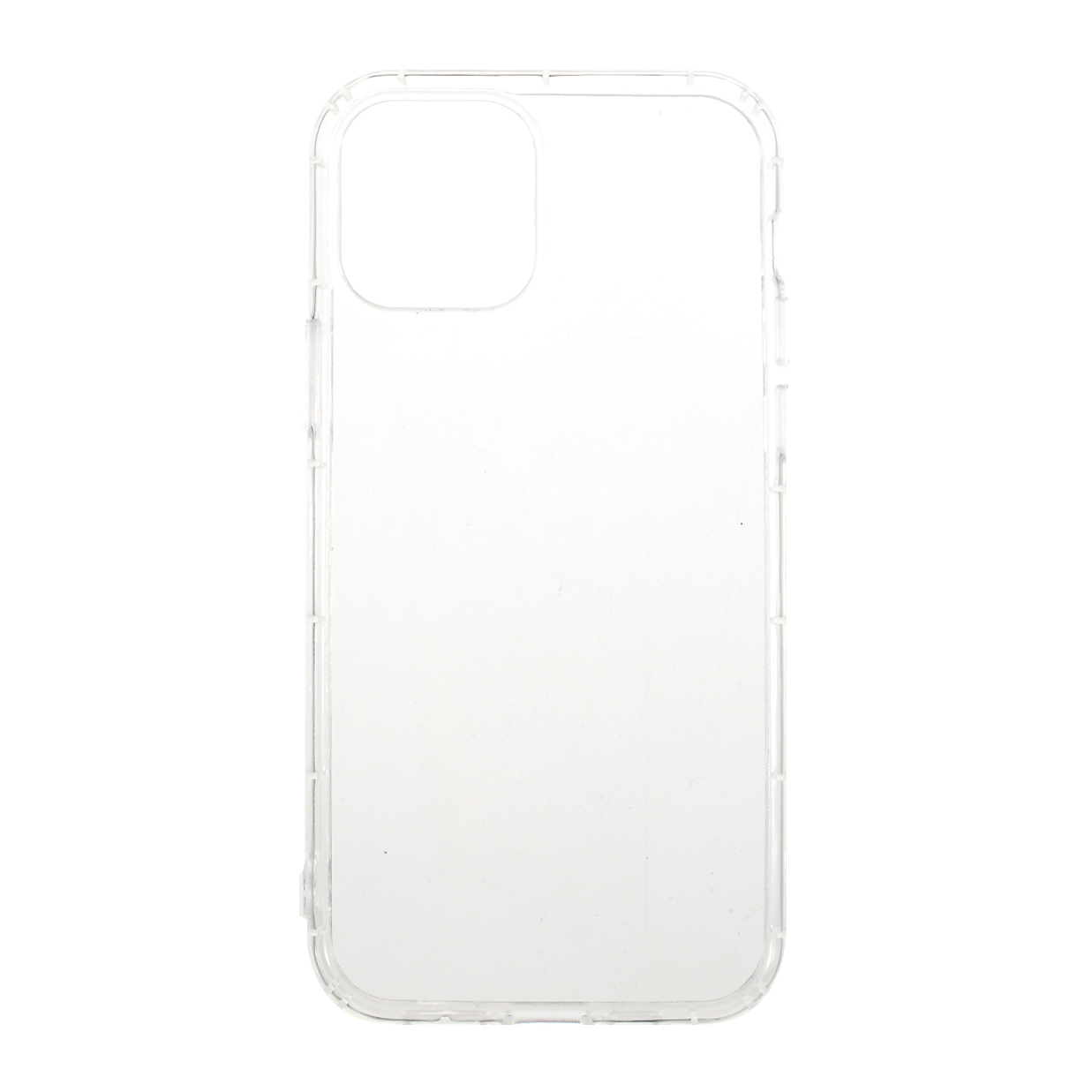 

Shock Absorption Crystal Clear TPU Cover for iPhone 12/12 Pro Case, iPhone 12
