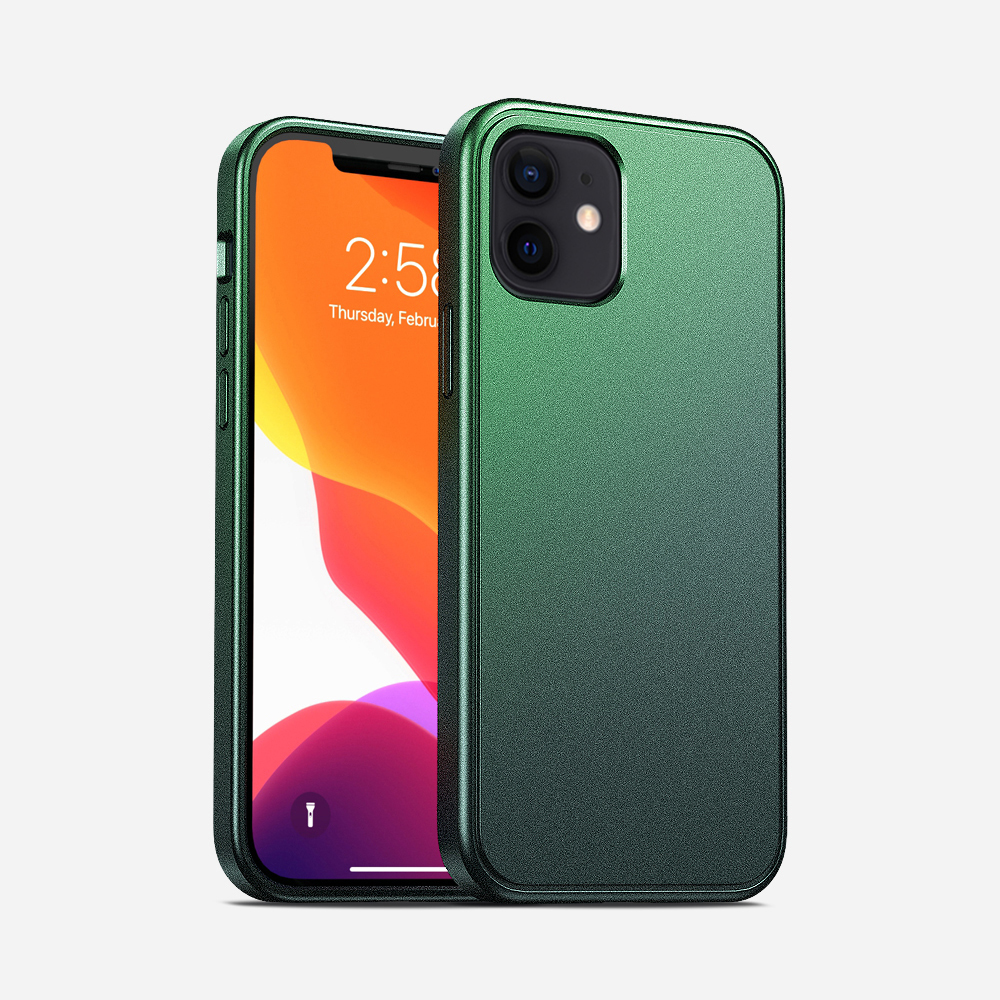 

Качество TPU + PC Hybrid Case Для IPhone 12 Mini - Зеленый, iPhone 12 mini