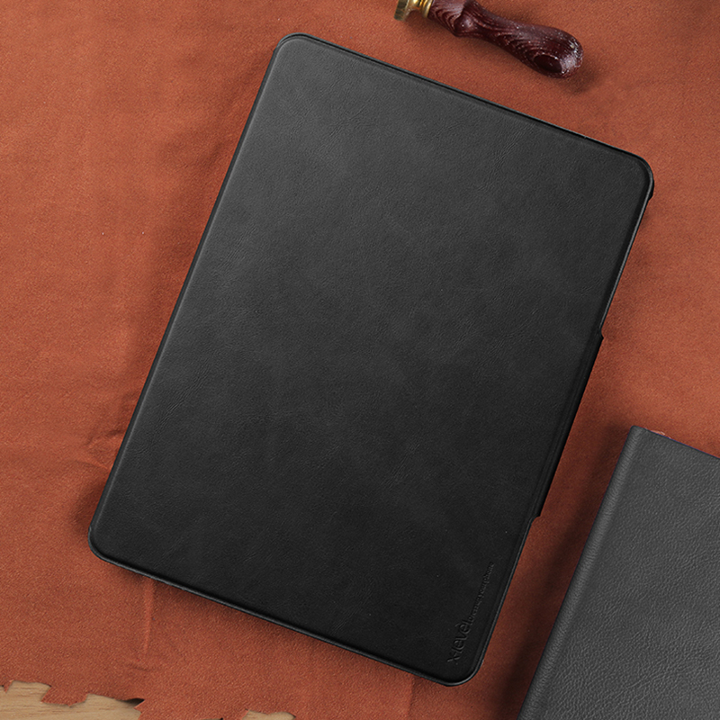 

X-LEVEL Waltz Series PU Leather Tablet Cover for iPad 10.2 (2020) / 10.5 (2020) - Black, iPad 10.2 (2020)