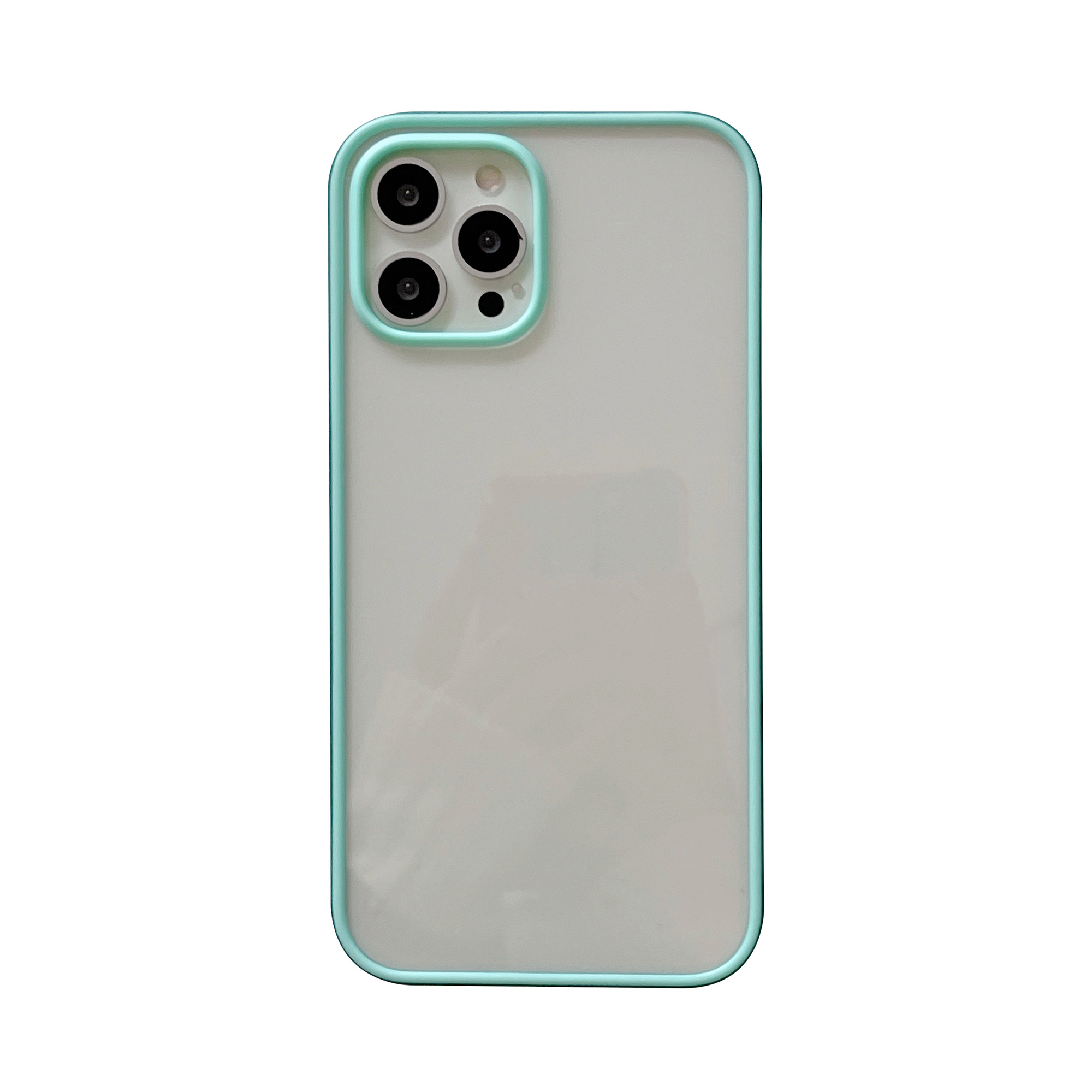 

TPU Frame + PC Back Panel Combo Hybrid Cover Clear Case for iPhone 11 Pro 5.8 inch - Blackish Green, iPhone 11 Pro Max 6.5 inch