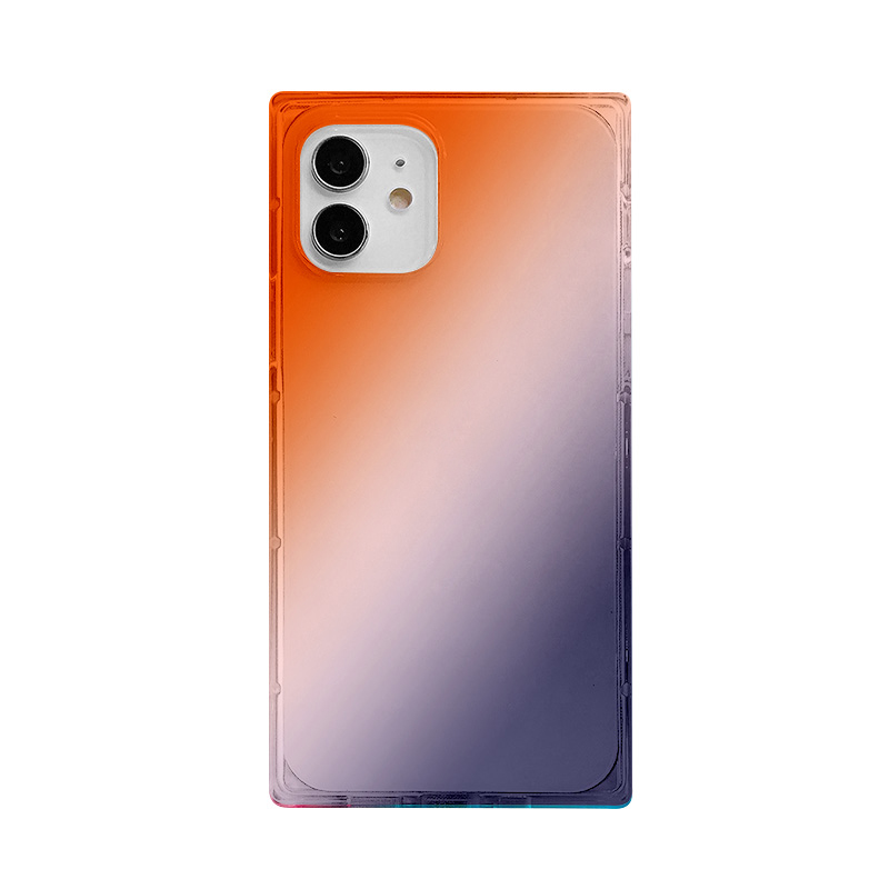 

NXE Точная Вырезанная Крышка Телефона TPU с Дизайном Печати с Рисунком Для Iphone 12 Mini - Красный/черный, iPhone 12 mini