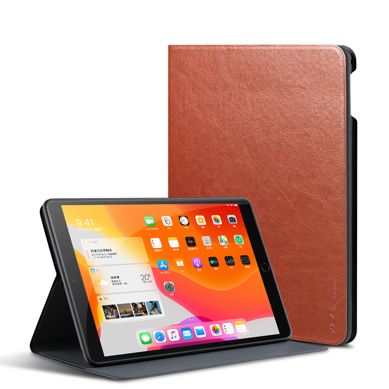 

X-level Auto Wake-up Sleep TPU+PU Leder Tablet Schutzhülle Für Ipad Mini 4/mini 5 - Braun, Other Phone Models