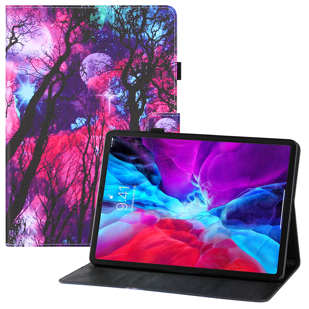 

Full Protection Pattern Printing Leather Tablet Case for iPad Pro 10.5-inch (2017)/Air 10.5 inch (2019)/10.2 (2021)/(2020)/(2019) - Starry Sky, iPad 10.2 (2020)