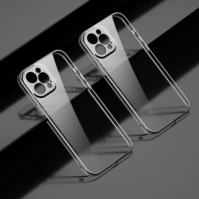 

Защита От Объектива Electorollisher Case Phone Case Soft TPU Задняя Крышка Для IPhone 12 Pro - Платина, iPhone 12 Pro