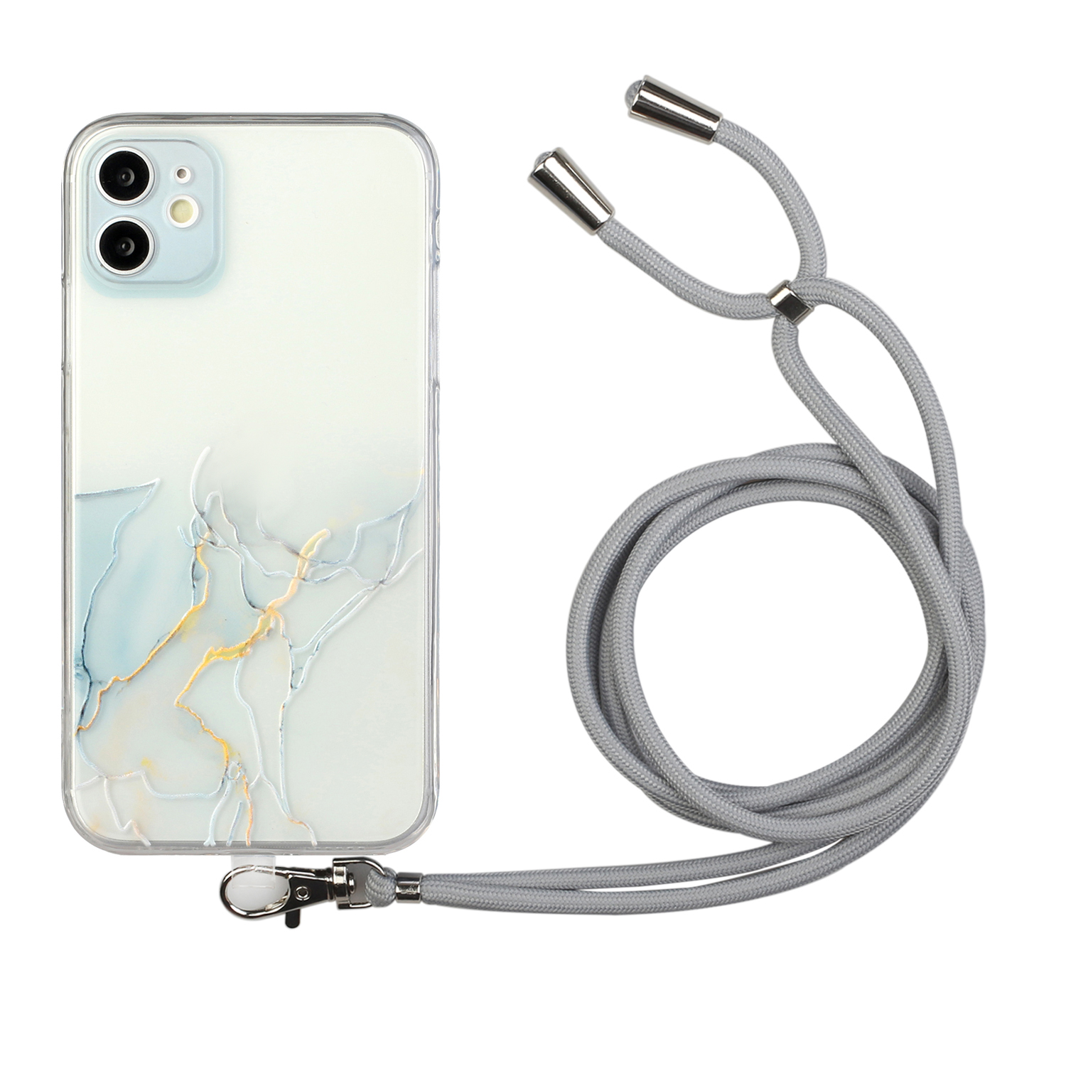 

Marble Pattern Well-Protected Soft TPU Case for iPhone 11 6.1 inch - Style A, iPhone 11 6.1 inch