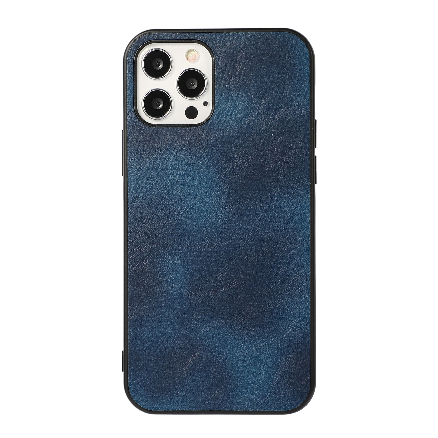 

Crazy Consive Texte Texty PU Кожаный TPU + PC Case Для IPhone 12 Pro Max - Синий, iPhone 12 Pro Max