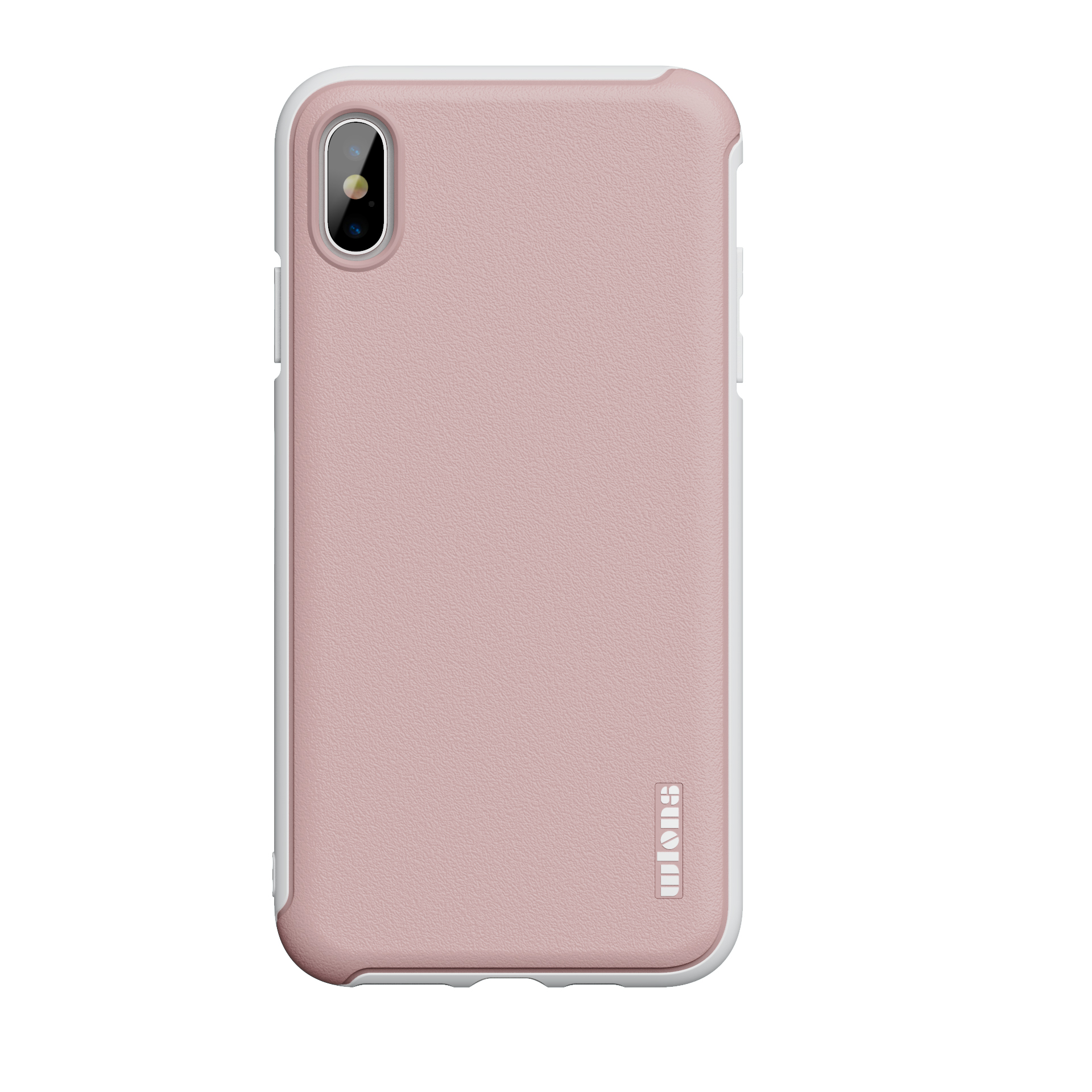 

WLONS PC+TPU Combo Phone Case Case Series Series Back Shell Для Iphone XS Max 6,5 Дюйма - Розовый, iPhone XS Max 6.5 inch
