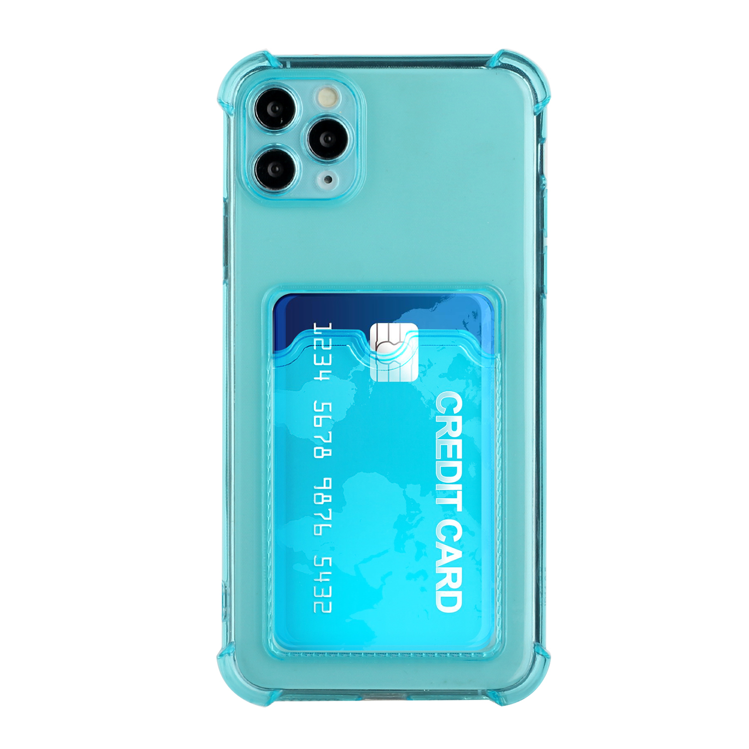 

Shockproof Protection with TPU Soft Edge Dust-Proof and Drop-Proof Case for iPhone 11 Pro Max 6.5 inch - Baby Blue, iPhone 11 Pro Max 6.5 inch