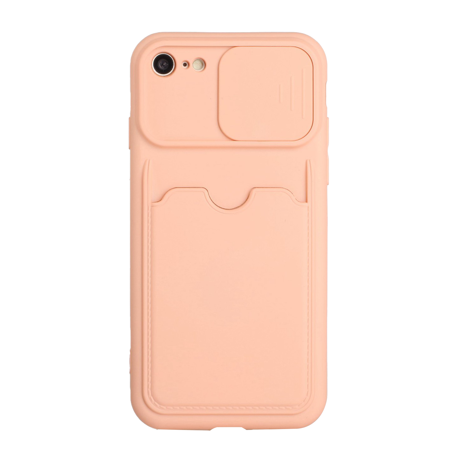 

Camera Protect Protect Slide TPU Cover Cover Plock Design Case Для IPhone 7 4,7 Дюйма - Апельсин, iPhone 7 4.7 inch