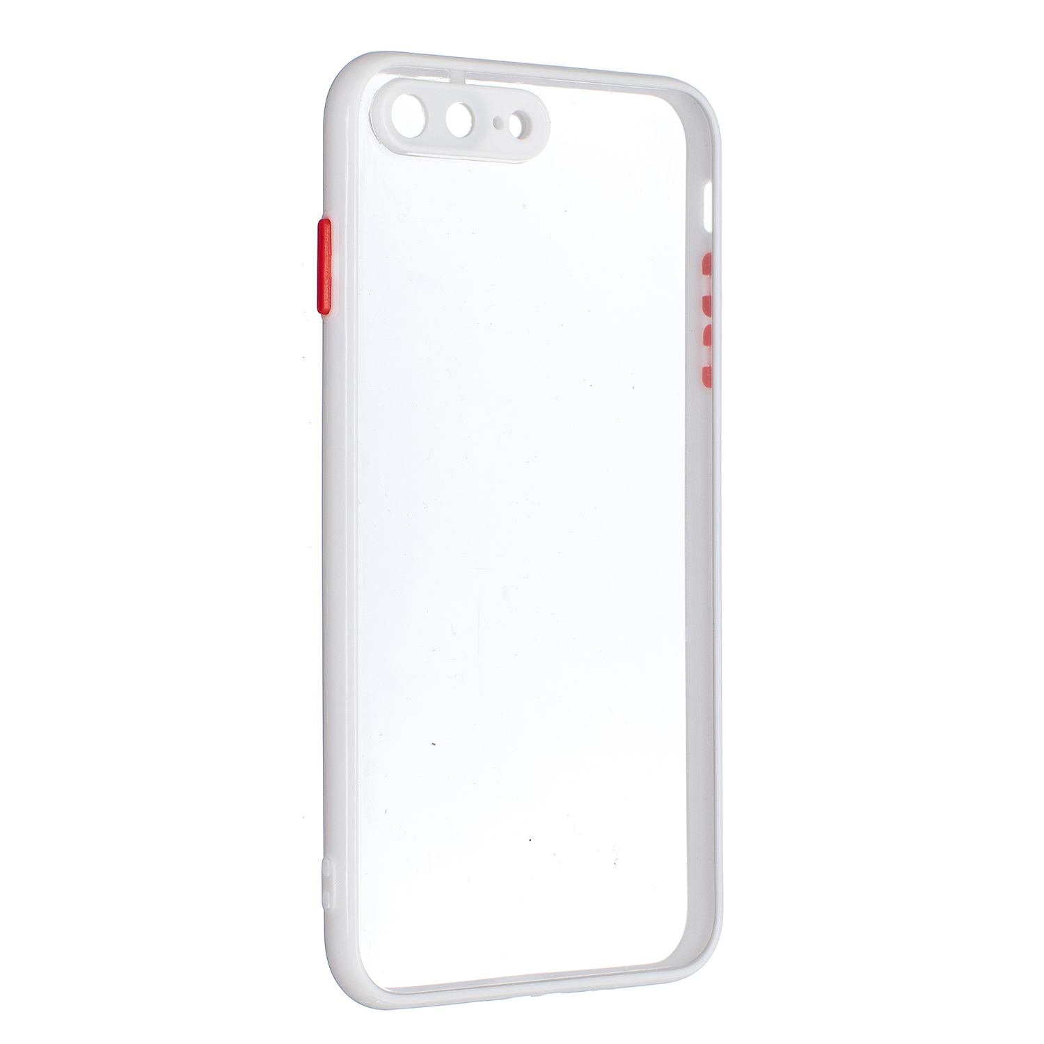 

High Transparency Back Phone Cover Shell for iPhone 7 Plus 5.5 inch/8 Plus 5.5 inch - White, iPhone 7 Plus 5.5 inch