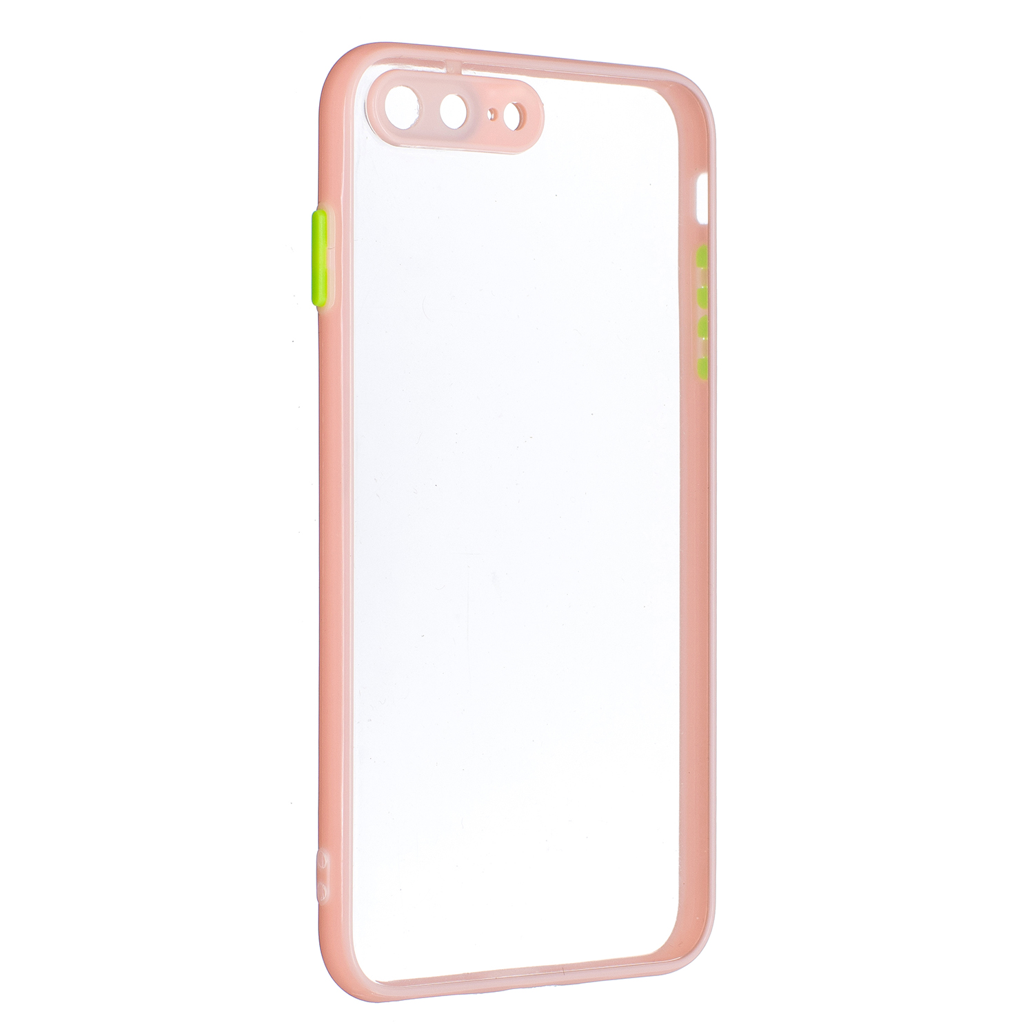 

High Transparency Back Phone Cover Shell for iPhone 7 Plus 5.5 inch/8 Plus 5.5 inch - Pink, iPhone 7 Plus 5.5 inch