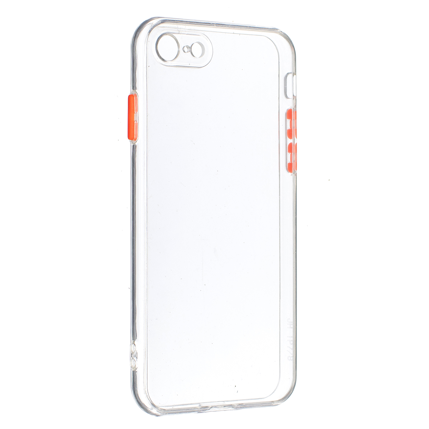 

Precise Cut-Out High Transparency Acrylic + TPU Back Phone Shell for iPhone 7 4.7 inch/8 4.7 inch/SE (2020)/SE (2022) - Transparent, iPhone SE (2022)