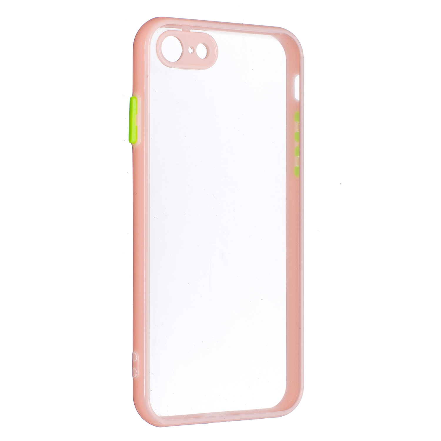

Точная Вырезанная Высокая Прозрачность Acryl + TPU Back Phone Shell Для Iphone 7 4,7 Дюйма/8 4,7 Дюйма/se (2020)/SE (2022) - Розовый, iPhone SE (2022)