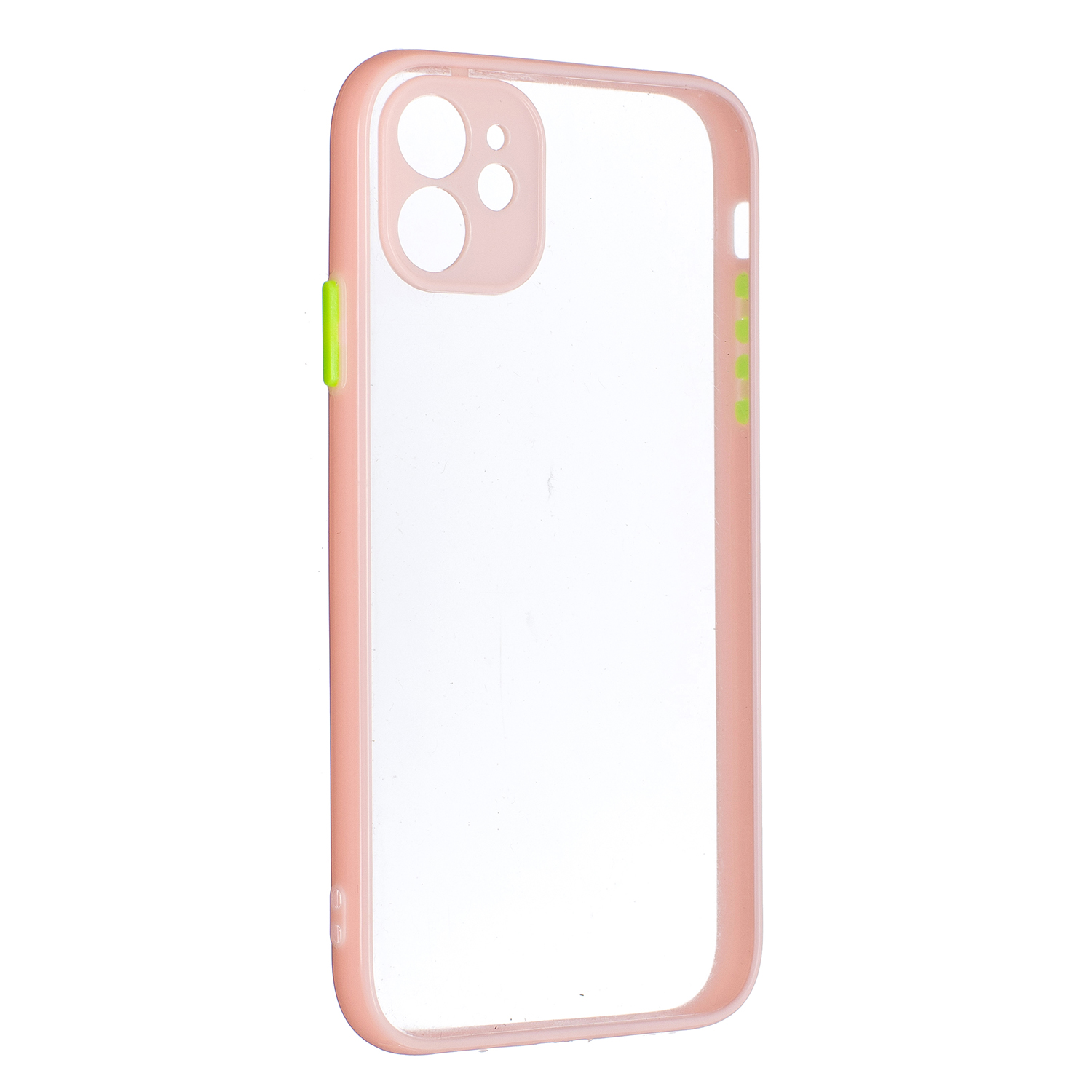

TPU + Acrylic Ultra Clear Hybrid Cell Phone Shell for iPhone 11 6.1 inch - Pink, iPhone 11 6.1 inch