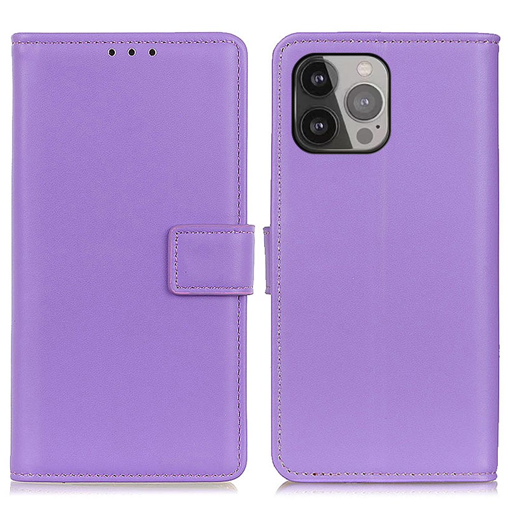 

Shock -resean Leather Stand Design Design Shell Для Iphone 13 Pro Max 6,7 Дюйма - Пурпурный, iPhone 13 Pro Max