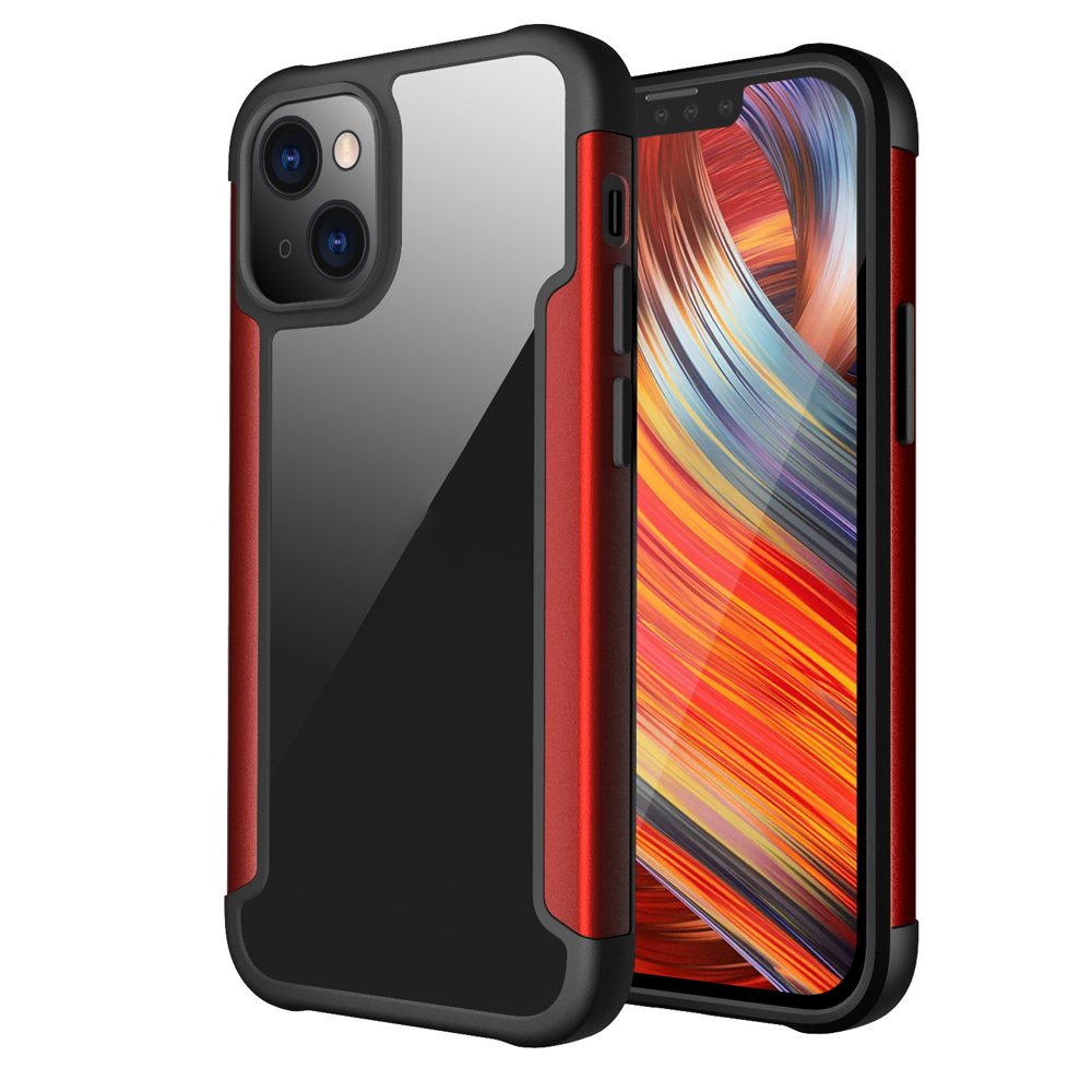 

Прохладная Защитная Охрана. - Красный, iPhone 13 mini