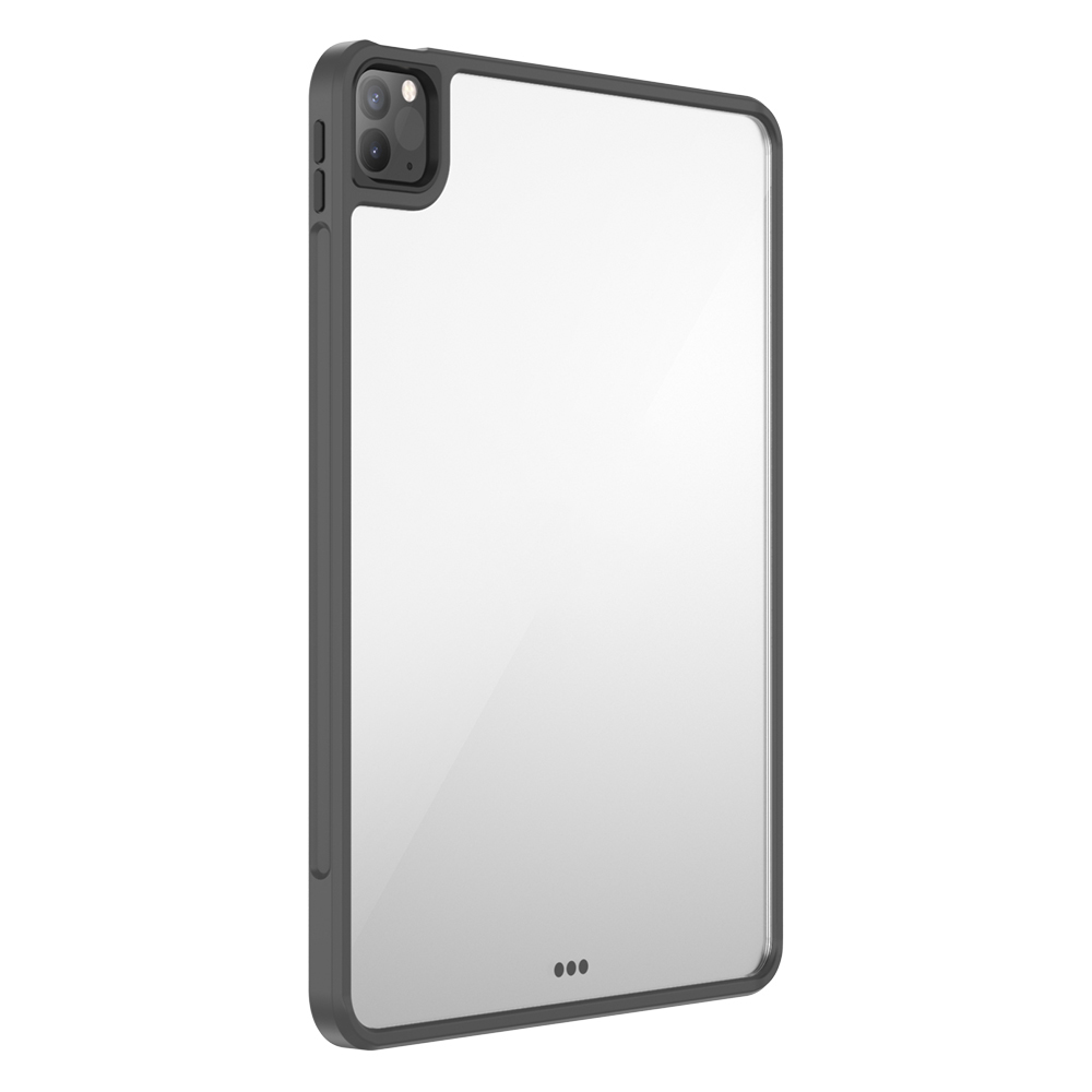 

MUTURAL Airbag Design Well-Protected Hard PC Tablet Case for iPad Pro 12.9-inch (2021)/(2020)/(2018) - Grey, iPad Pro 12.9-inch (2021)