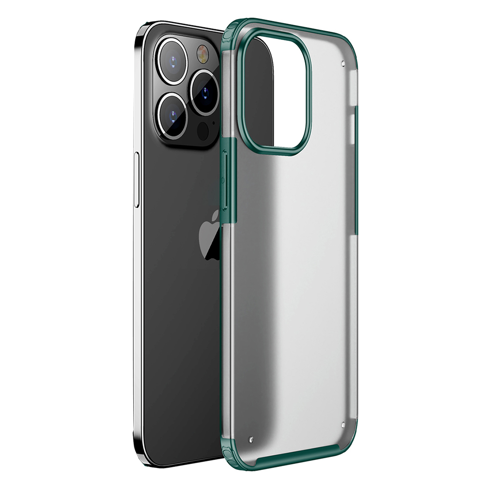 

Серия Брони Плавной Газет - Зеленый, iPhone 13 Pro Max