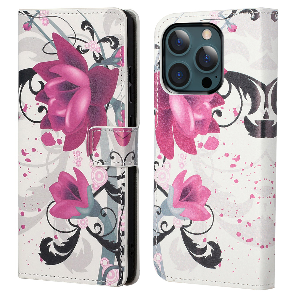 

Стенд с Рисунком Печати Премиум Пу. - Лотос, iPhone 13 Pro Max