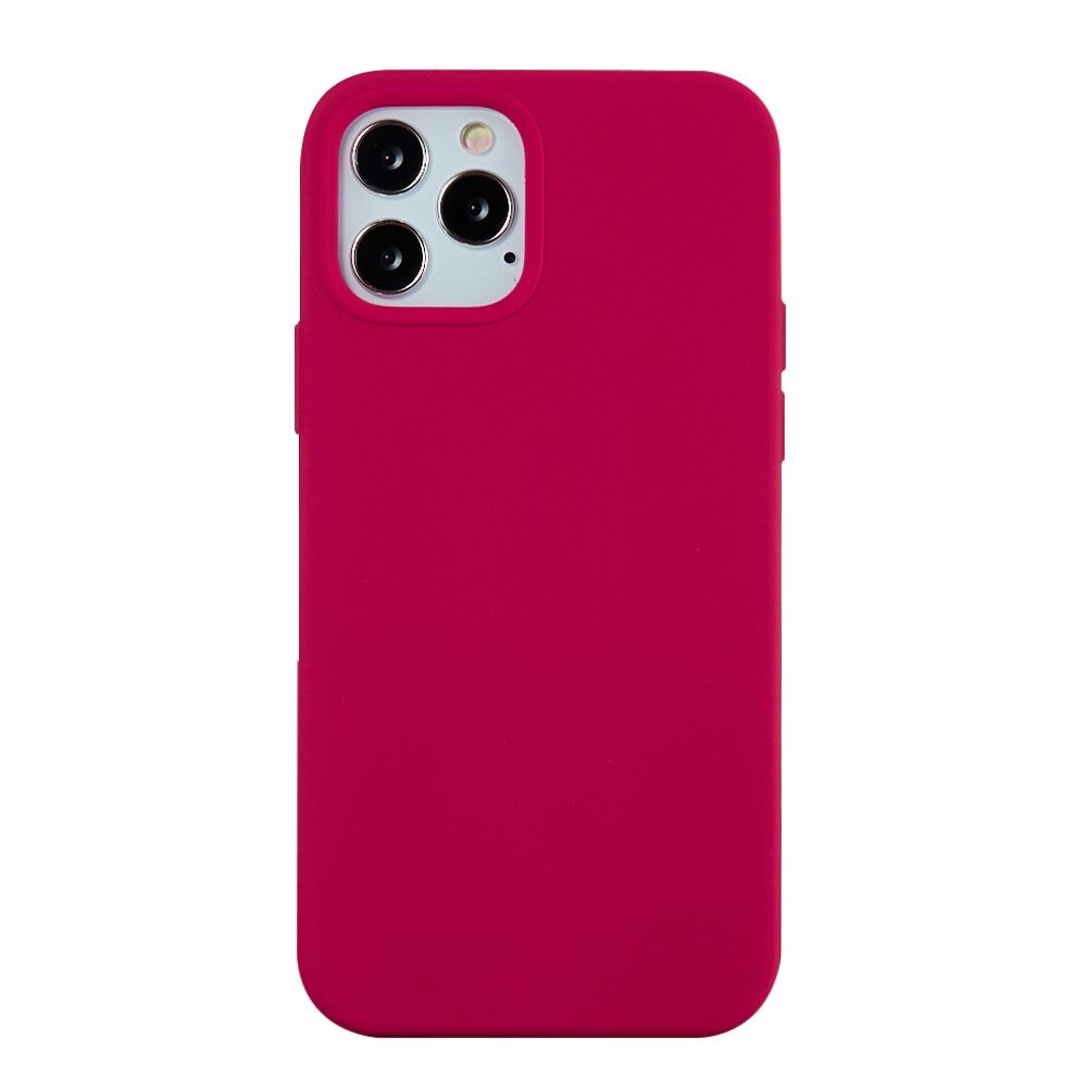 

MOCOLO K36 Liquid Silicone Slim Soft Aramid Fiber Lining Protective Case for iPhone 13 Pro Max 6.7 inch - Rose, iPhone 13 Pro Max