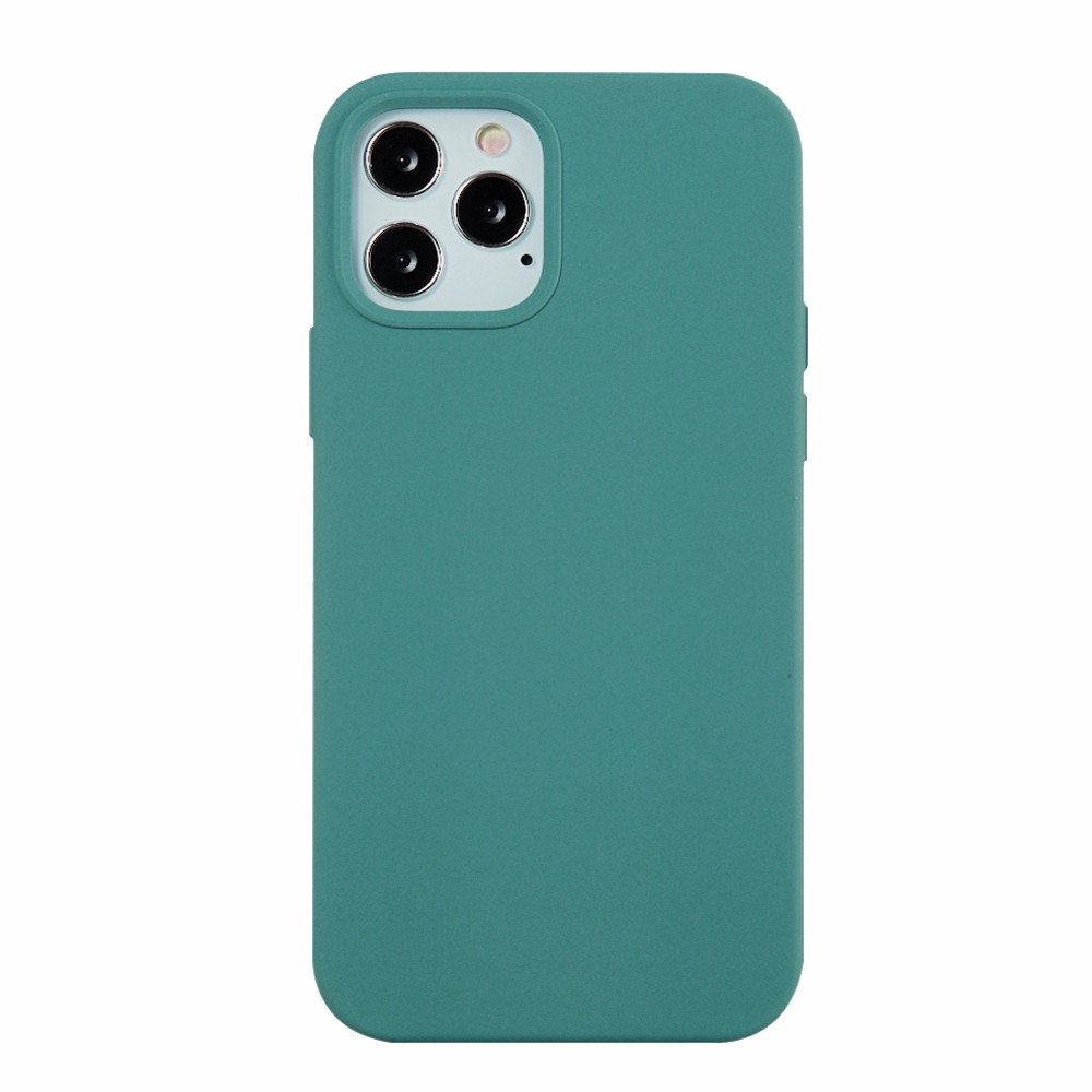 

MOCOLO K36 Liquid Silicone Slim Soft Aramid Fiber Lining Protective Case for iPhone 13 Pro Max 6.7 inch - Pine Needle Green, iPhone 13 Pro Max