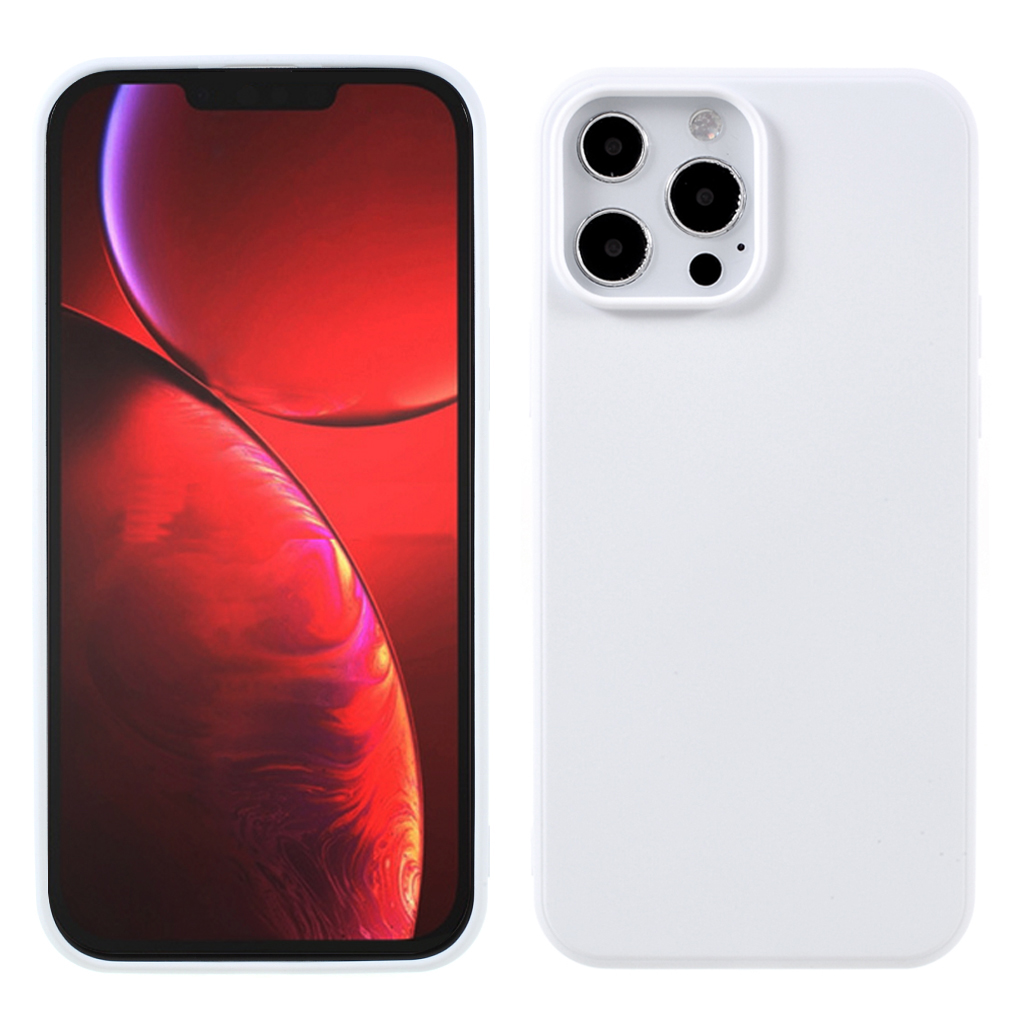 

X-уровни Жидкий Силиконовый Защитный Защитный Чехол с Твердым Цветом Для Сотового Телефона Для Apple Iphone 13 Pro 6,1 Дюйма - Белый, iPhone 13 Pro