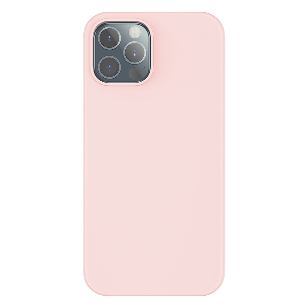 

MUTURAL Yuemu Series Liquid Silica Gel Phone Protective Case for iPhone 13 Pro Max 6.7 inch - Pink, iPhone 13 Pro Max