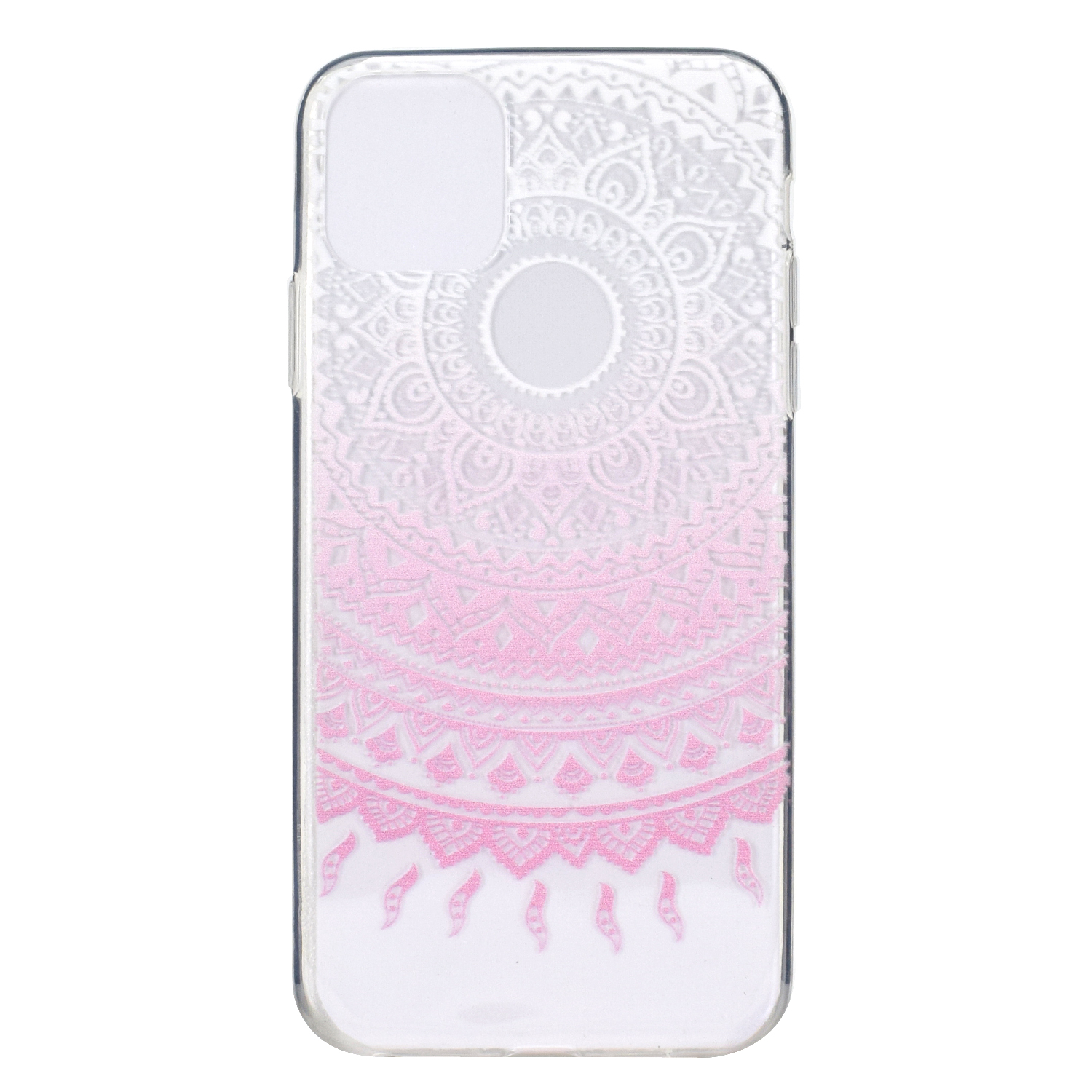 

Pattern Printing Soft TPU Мобильный Телефон Защитный Чехол Для IPhone 13 Mini 5,4 Дюйма - Розовый Узор, iPhone 13 mini