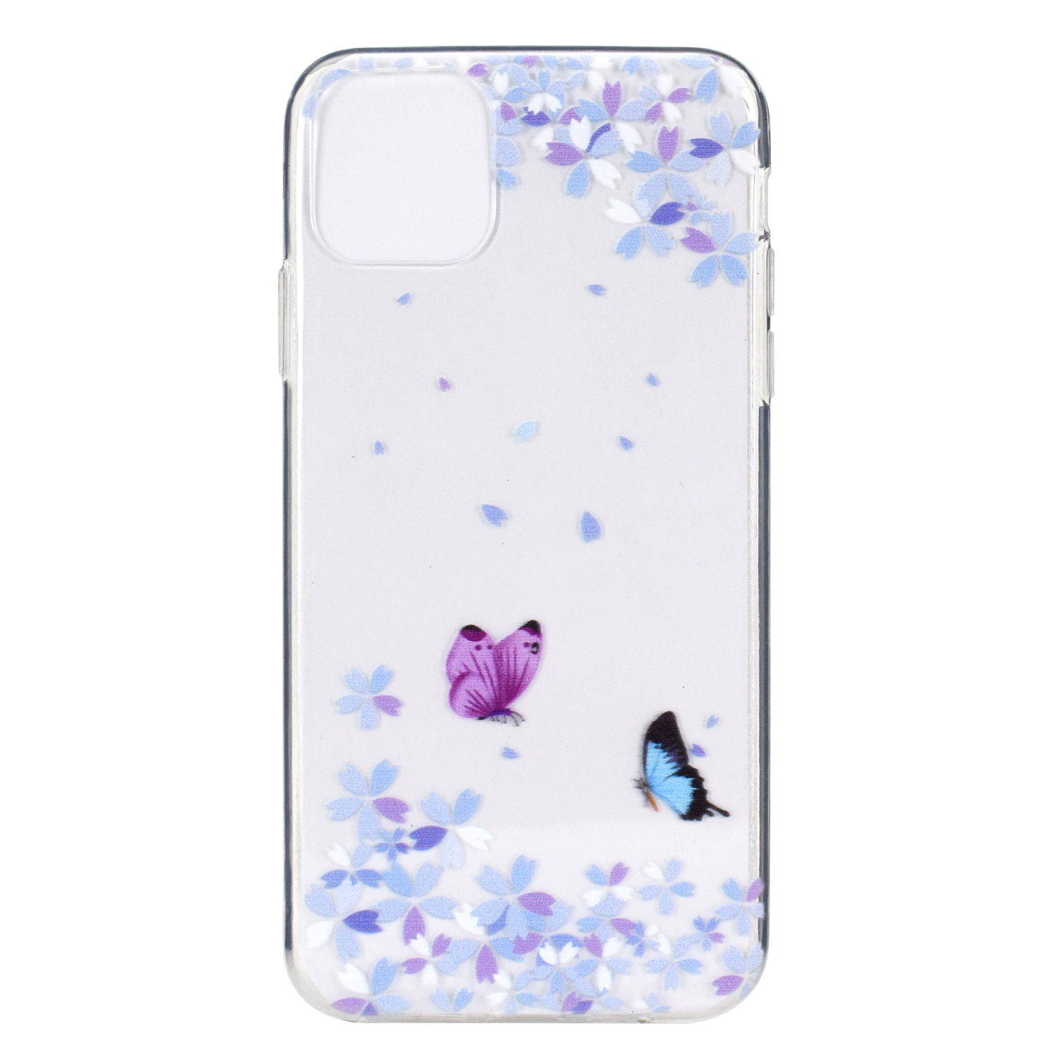 

Pattern Printing Soft TPU Protective Phone Case Cover for iPhone 13 Pro 6.1 inch - Butterfly, iPhone 13 Pro
