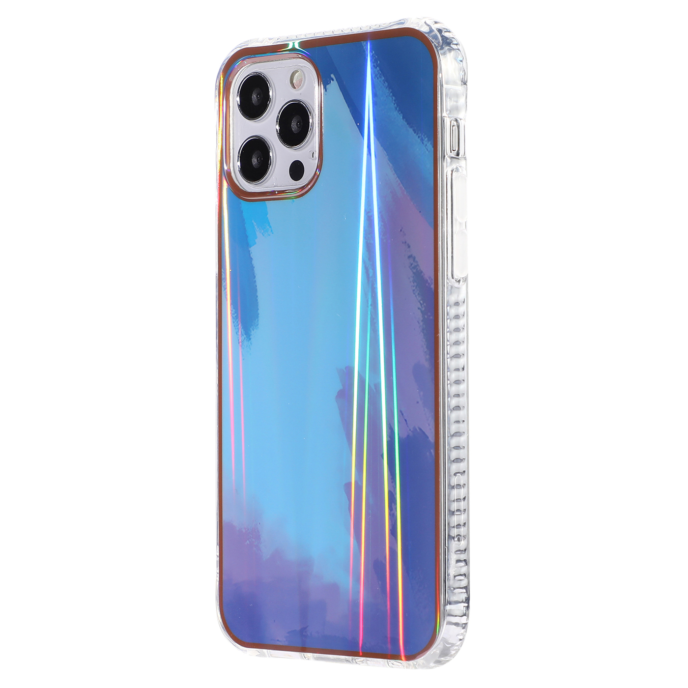 

Rendering Watercolor Pattern Light Thin TPU Phone Protective Case Shell for iPhone 13 mini 5.4 inch - Style F, iPhone 13 mini