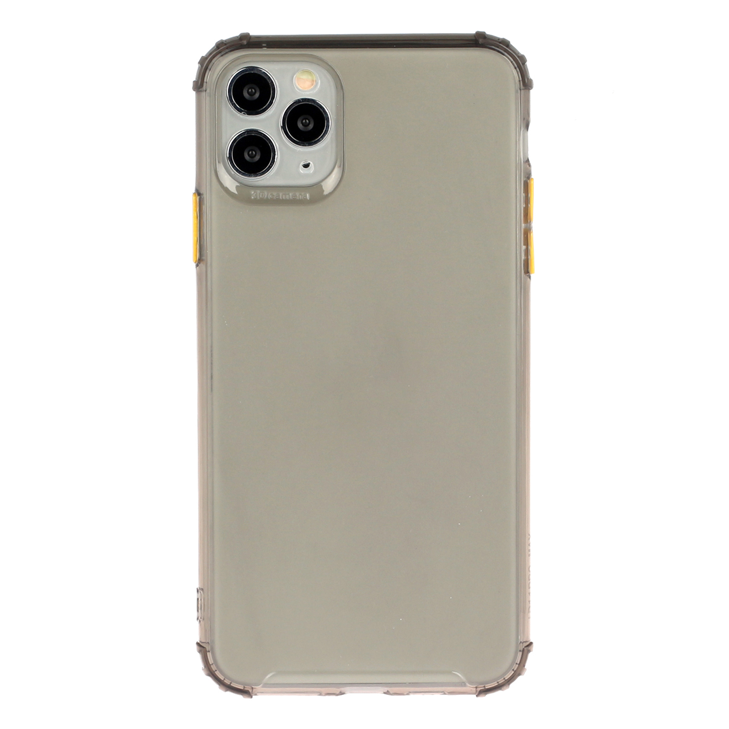 

Slim Surface Layer Smooth Matte Soft TPU Bumper Protective Phone Case for iPhone 13 Pro Max 6.7 inch - Grey, iPhone 13 Pro Max