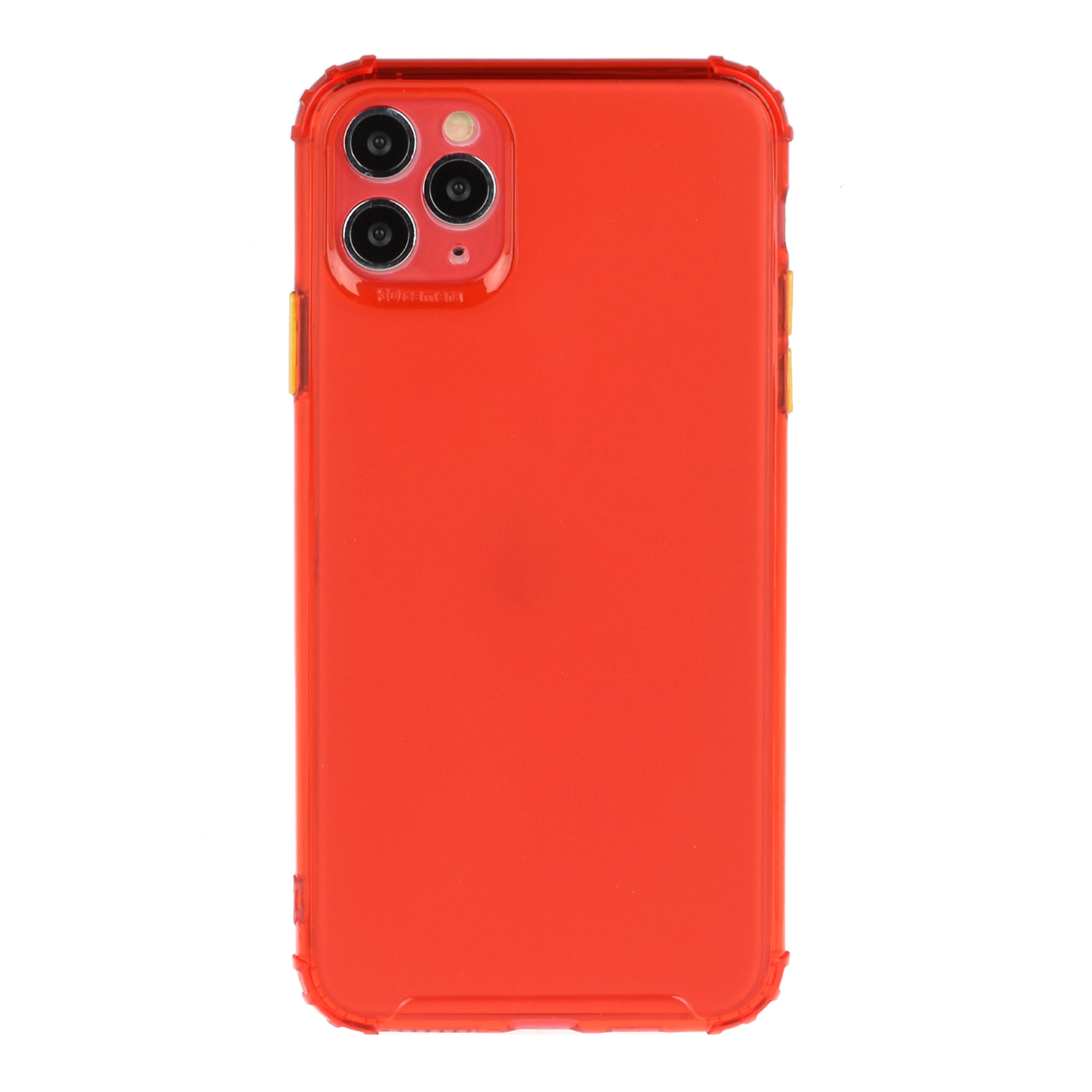 

Ударозащитный Тонкий Матовый TPU Case Final Final Profile Soft Back Защитная Крышка Для Телефона 13 PRO 6,1 Дюйма - Красный, iPhone 13 Pro