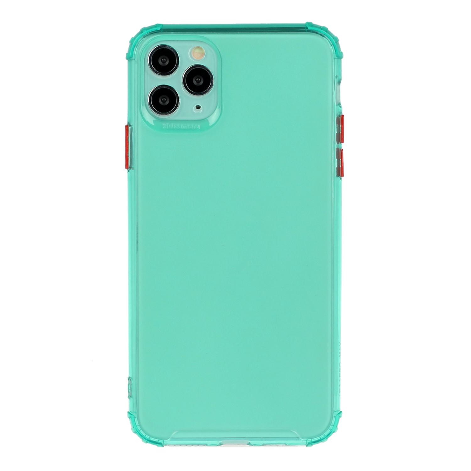 

Shockproof Thin Matte TPU Case Finish Profile Soft Back Protective Cover for Phone 13 Pro 6.1 inch - Green, iPhone 13 Pro