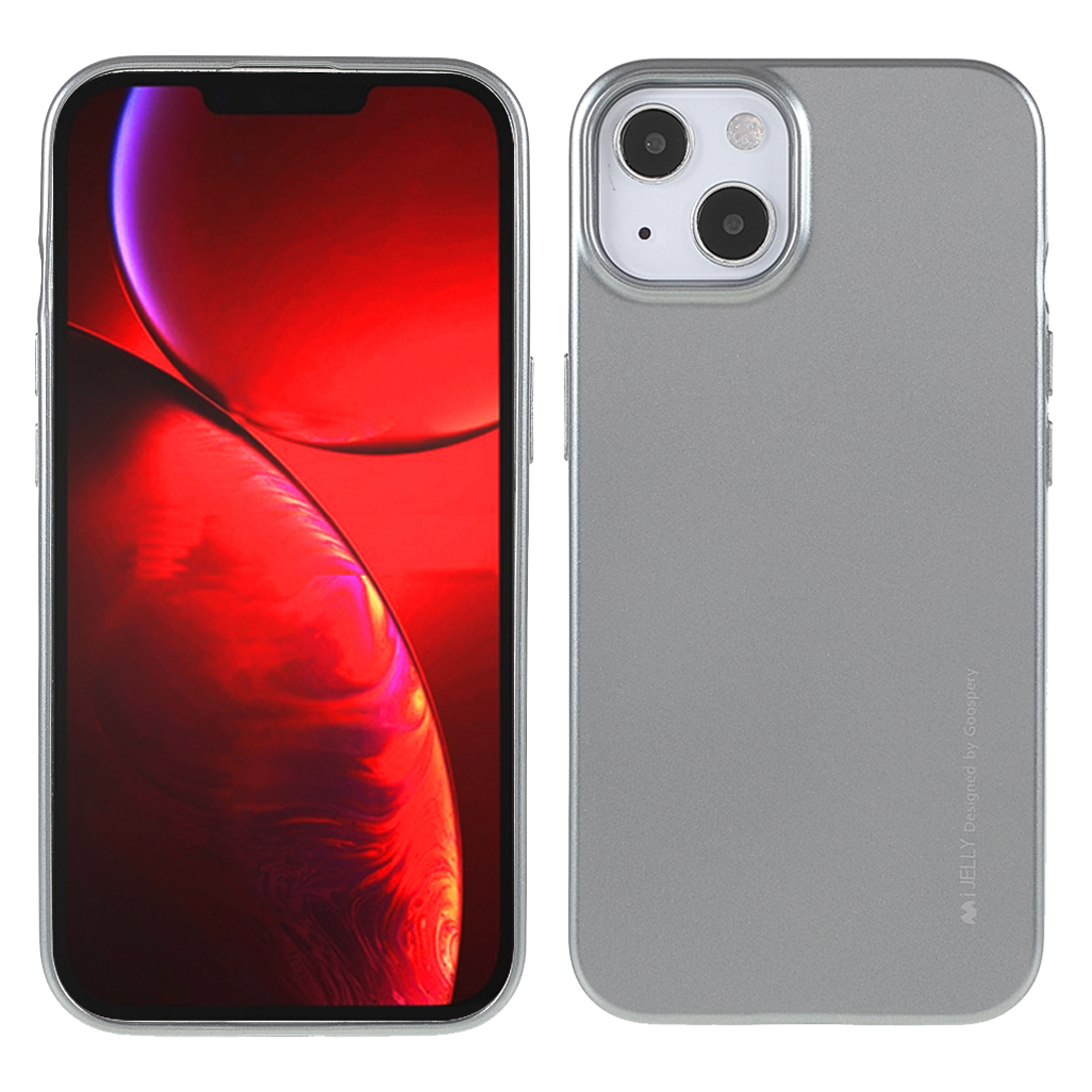 

Mercury Goospery All-Round Protection Anti-Drop Soft TPU Cover Cover Для IPhone 13 Mini 5,4 Дюйма - Серый, iPhone 13 mini