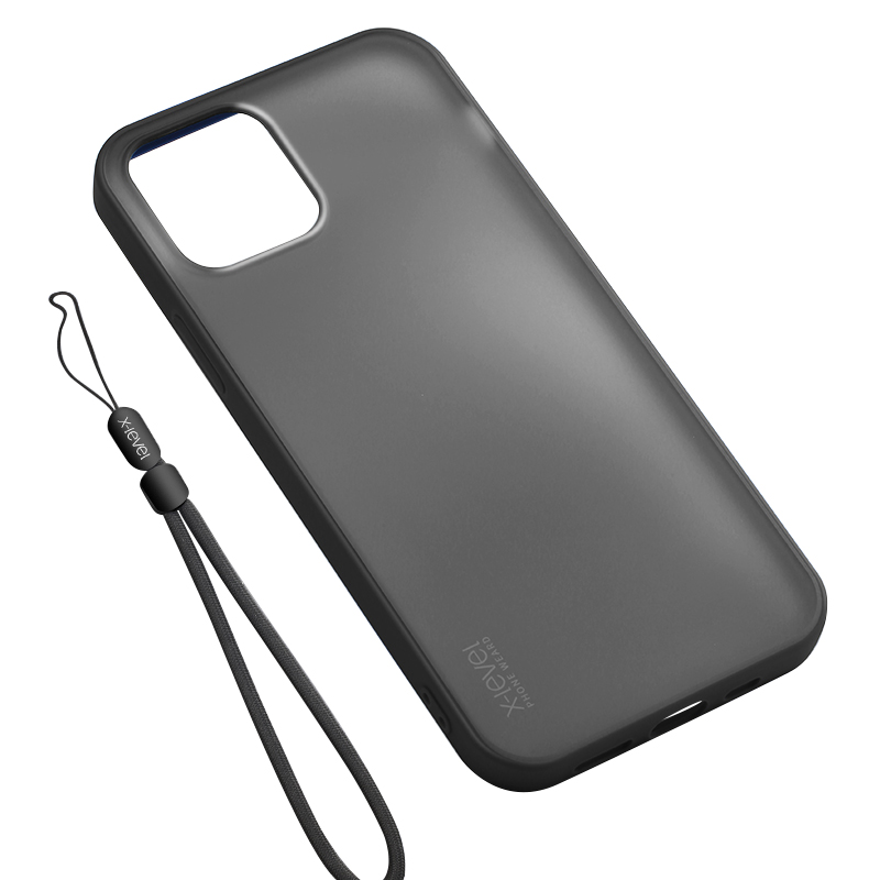 

X-уровни Шелковисто-кожи Skin Touch - Черный, iPhone 13
