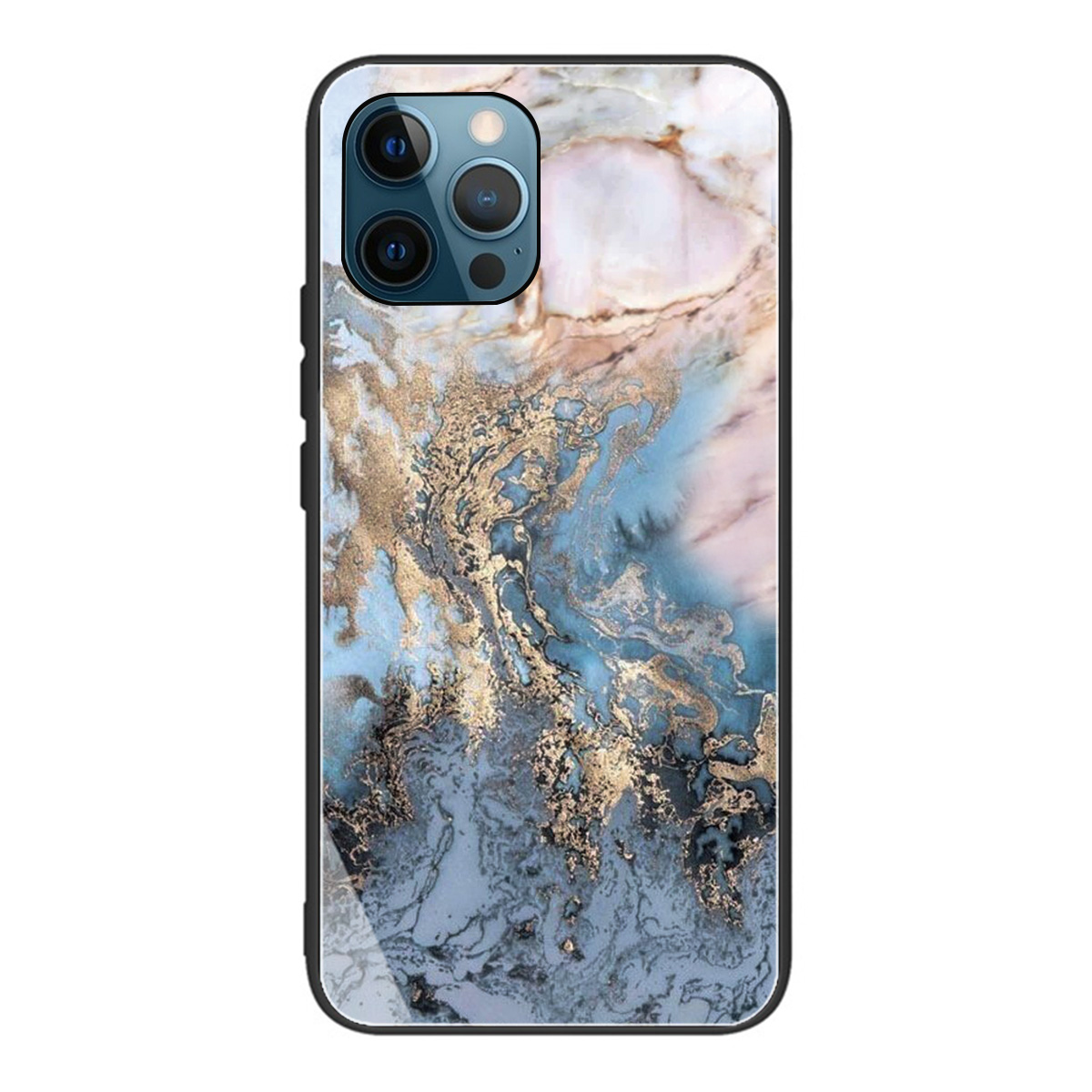 

All-Inclusive Pattern Price Закаленное Стекло + ТПУ Гибридный Телефон Защитный Чехол Для IPhone 13 Pro Max 6,7 Дюйма - Стиль У., iPhone 13 Pro Max