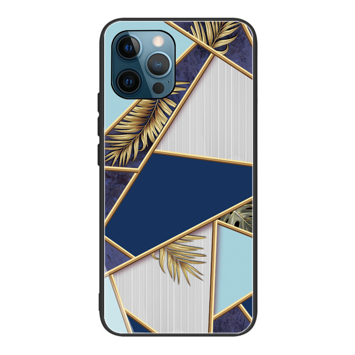 

All-Inclusive Pattern Price Закаленное Стекло + ТПУ Гибридный Телефон Защитный Чехол Для IPhone 13 Pro Max 6,7 Дюйма - Стиль V., iPhone 13 Pro Max
