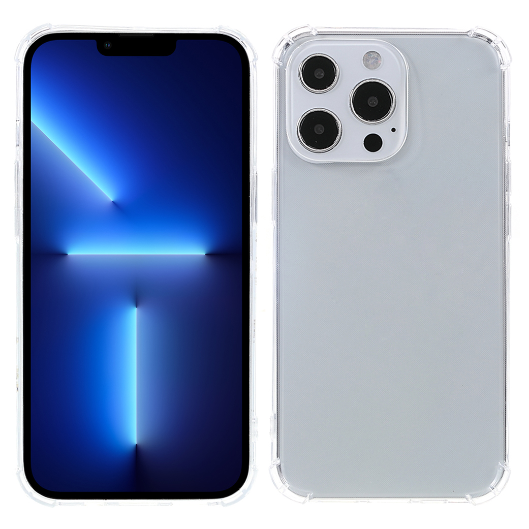 

Утолщен Четыре Углового Защиты от Гибкого Протектора Телефона TPU Для Iphone 13 Pro Max 6,7 Дюйма, iPhone 13 Pro Max