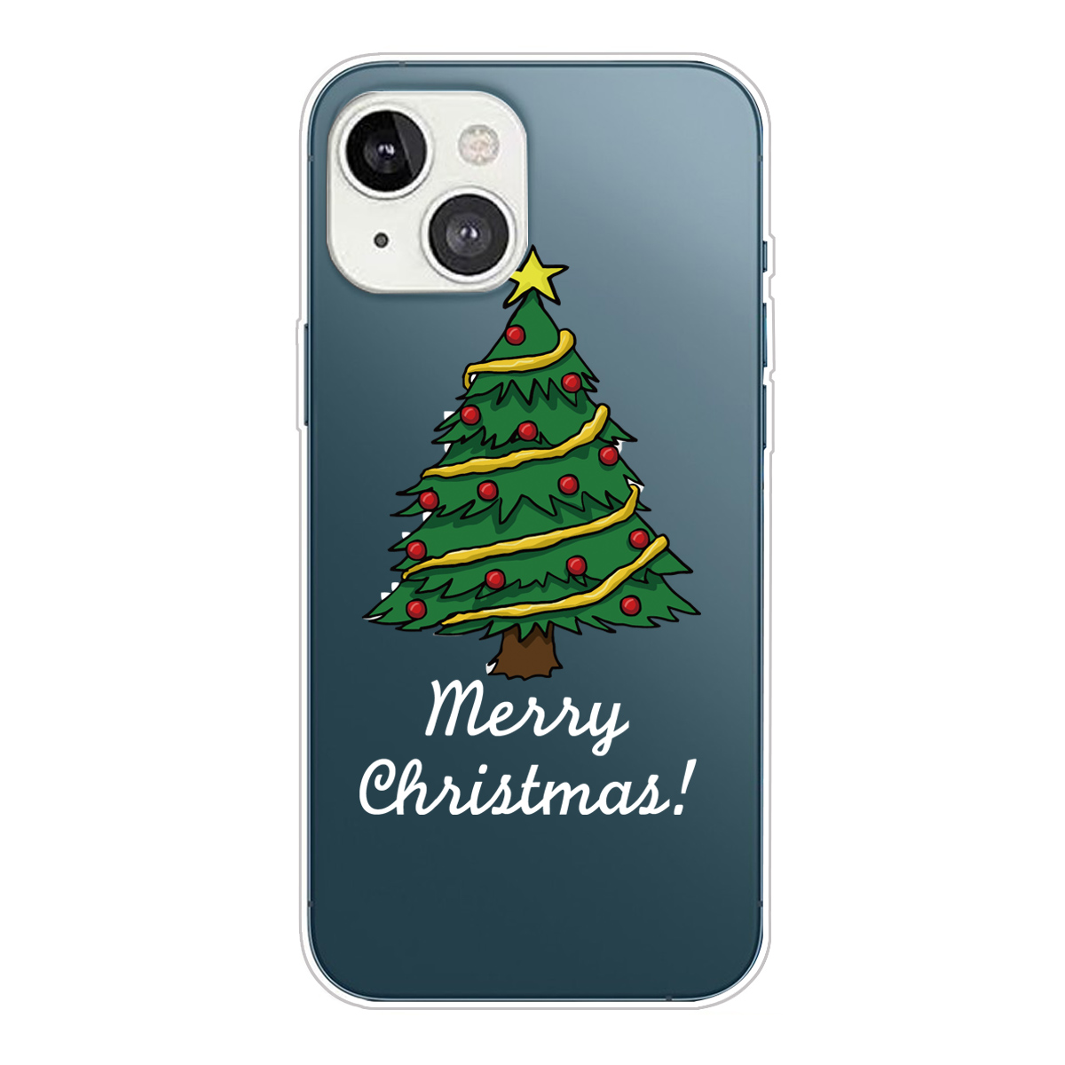 

Pattern Photo Pattern Рождественские Серии TPU Задняя Крышка Для Мобильного Телефона Для IPhone 13 Mini 5,4 Дюйма - Счастливого Рождества, iPhone 13 mini