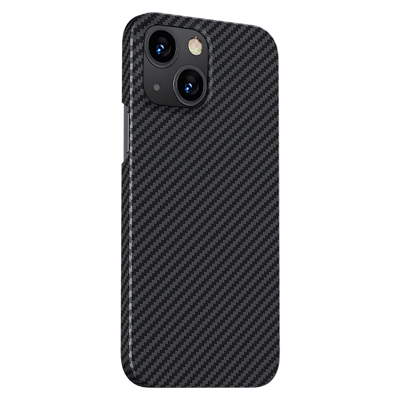 

Бенкс Углеглеточный Волокно -текстура Aramid Fibre Phone Cope Для Iphone 13 6,1 Дюйма, iPhone 13